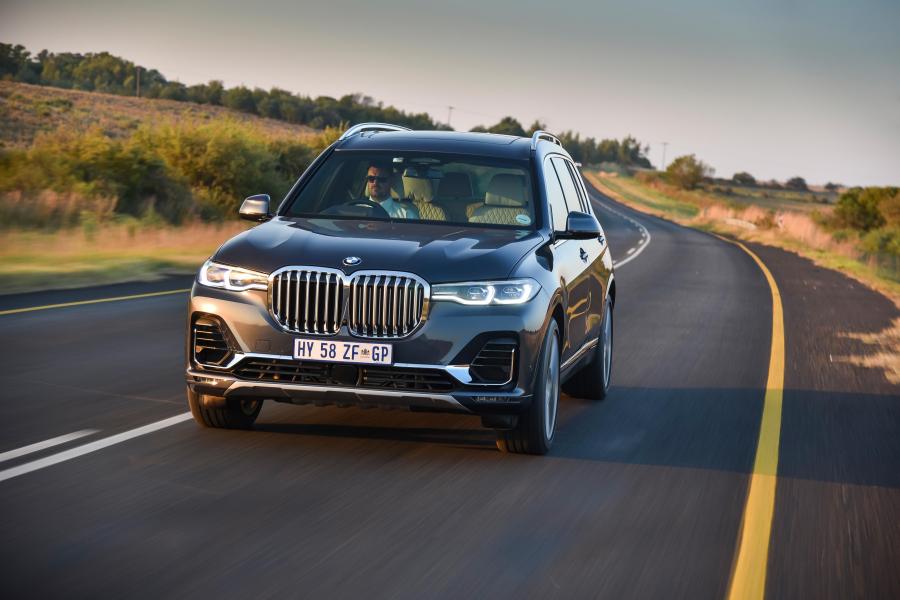  BMW X7 xDrive30d Design Pure Excellence (G07) 2019 года  (ZA) (фото 11 из 40)